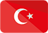 Flagge türkisch, Faltflyer Bewährungshilfe