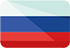 Flagge russisch, Faltflyer Bewährungshilfe